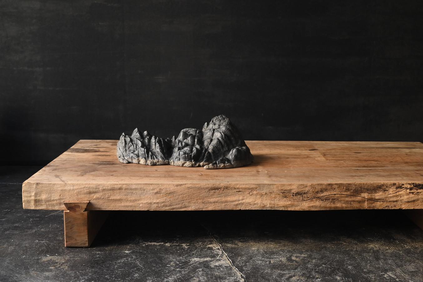 Table basse japonaise ancienne/design simple/table à café en vente 9