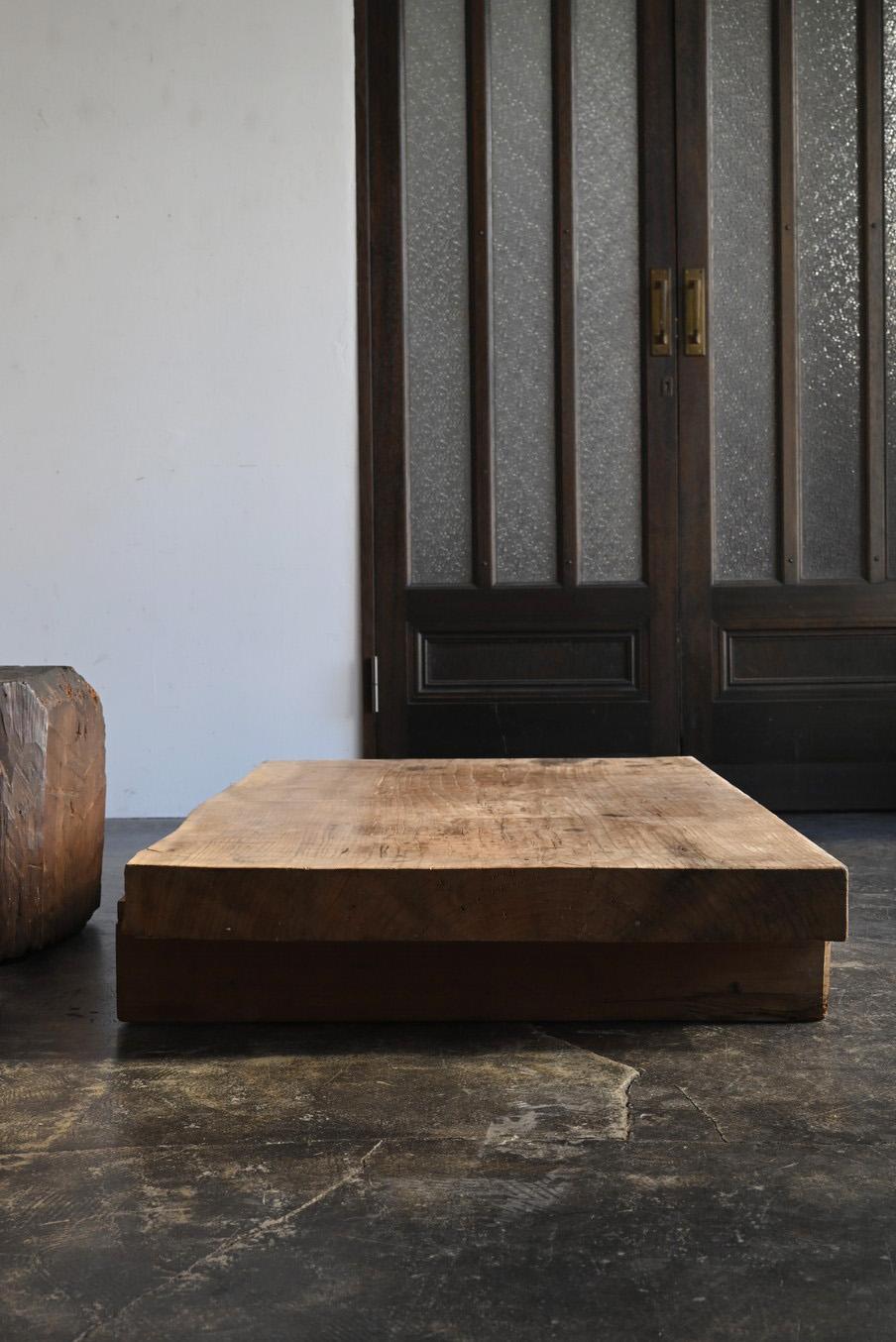 Table basse japonaise ancienne/design simple/table à café en vente 11