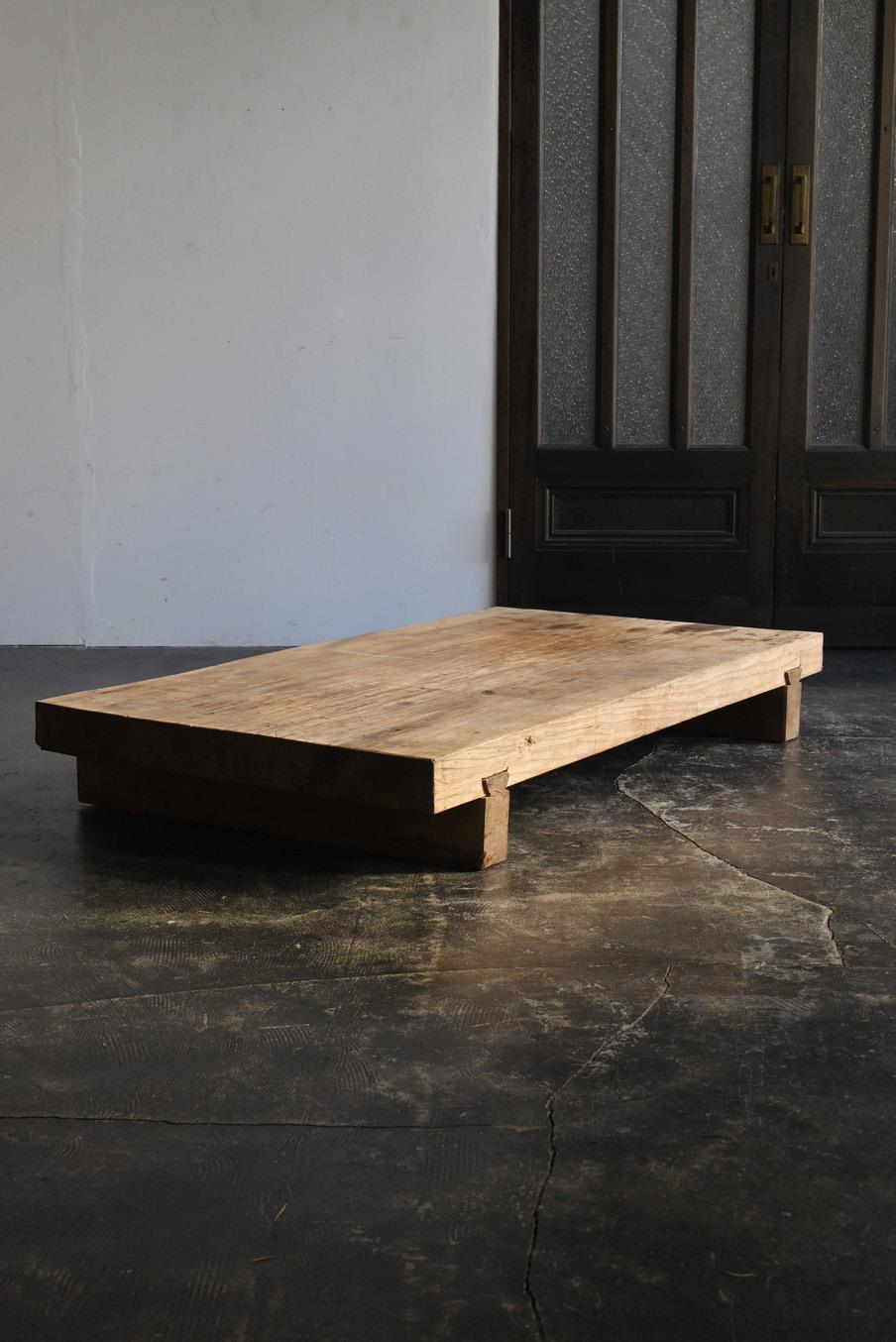 Taisho Table basse japonaise ancienne/design simple/table à café en vente