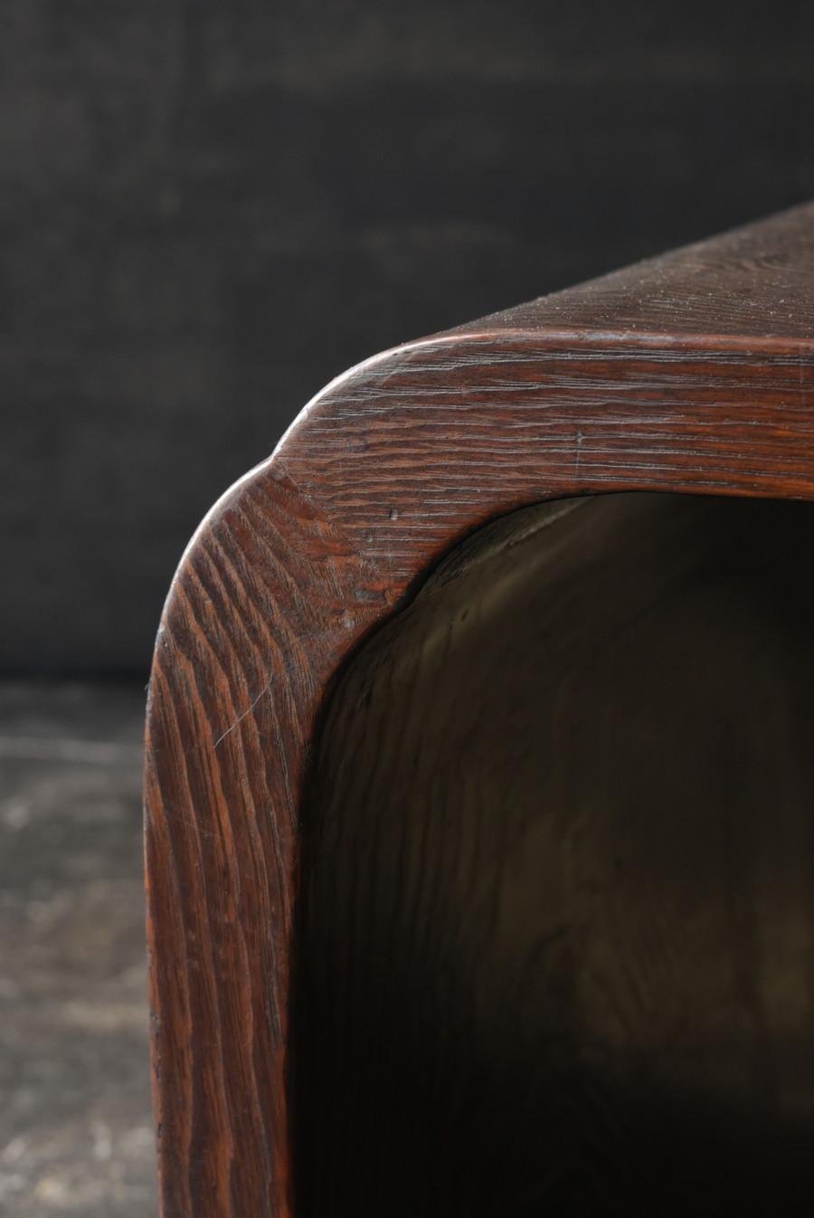 Old Japanese wooden low table/sofa table/modern design For Sale 11