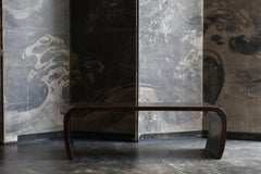 Old Japanese wooden low table/sofa table/modern design