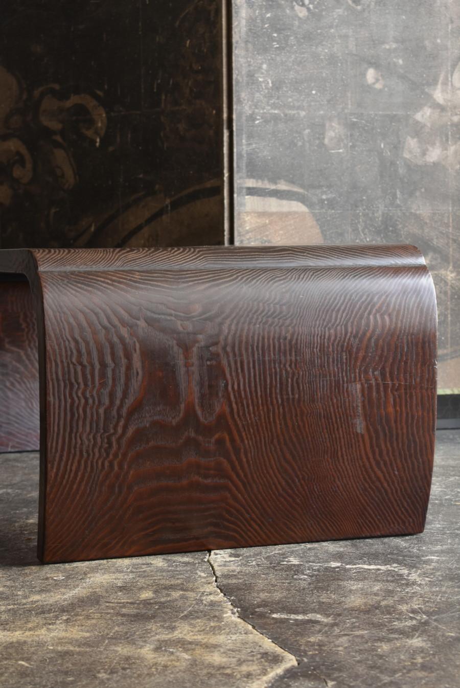 Old Japanese wooden low table/sofa table/modern design For Sale 1
