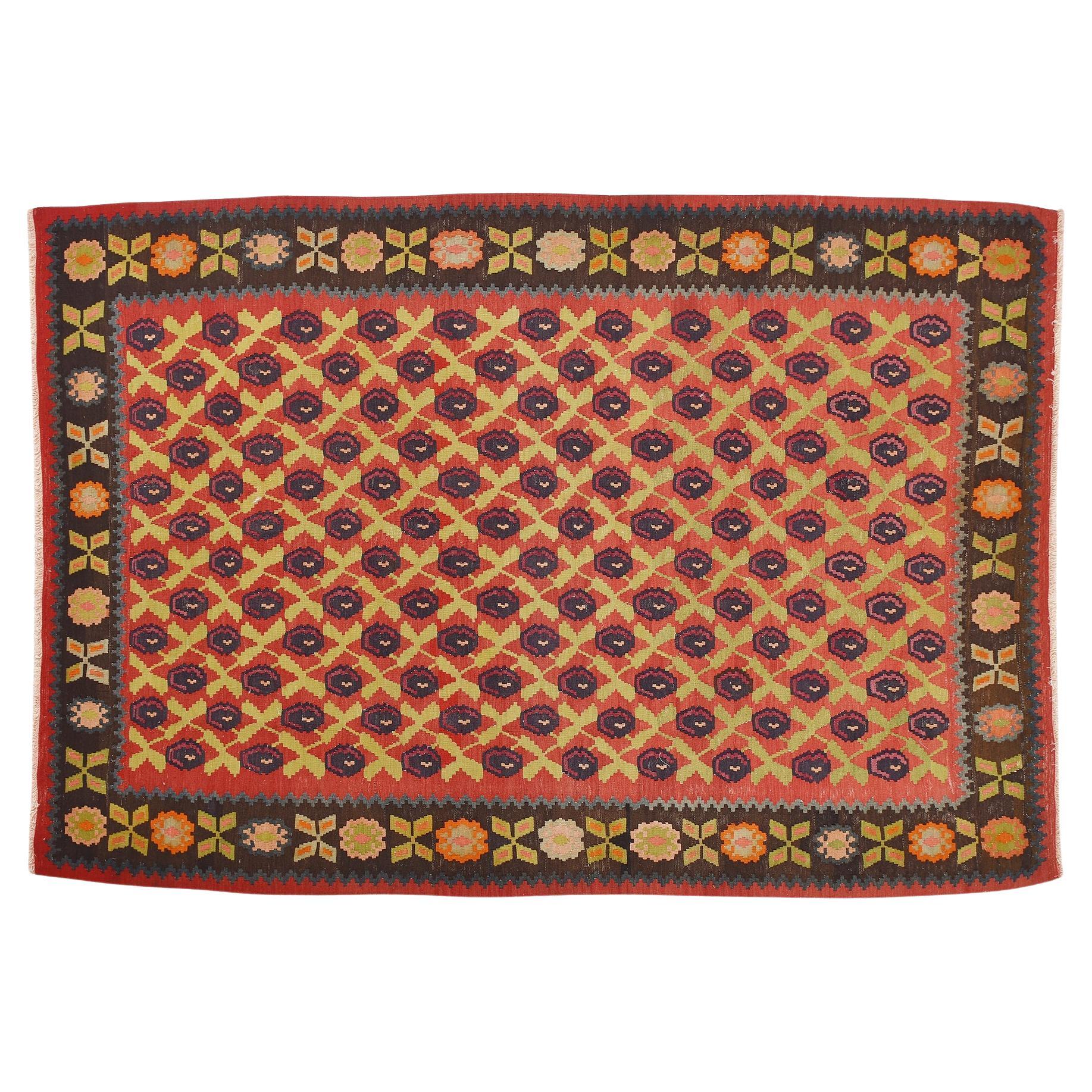 Vieille Karabagh kilim