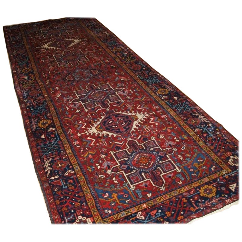 Old Karaja Runner or Kelleh For Sale