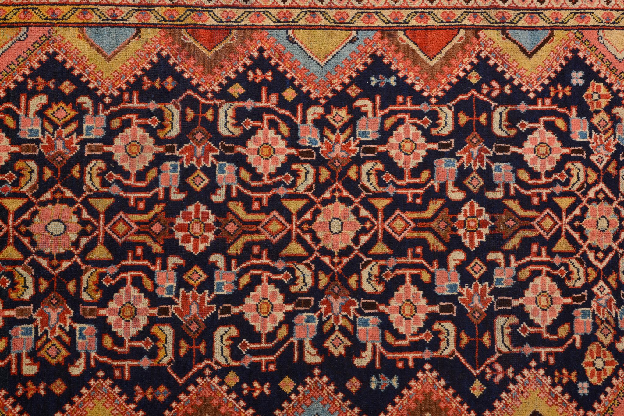 Hand-Knotted Old Karebagh or Garebagh Carpet For Sale