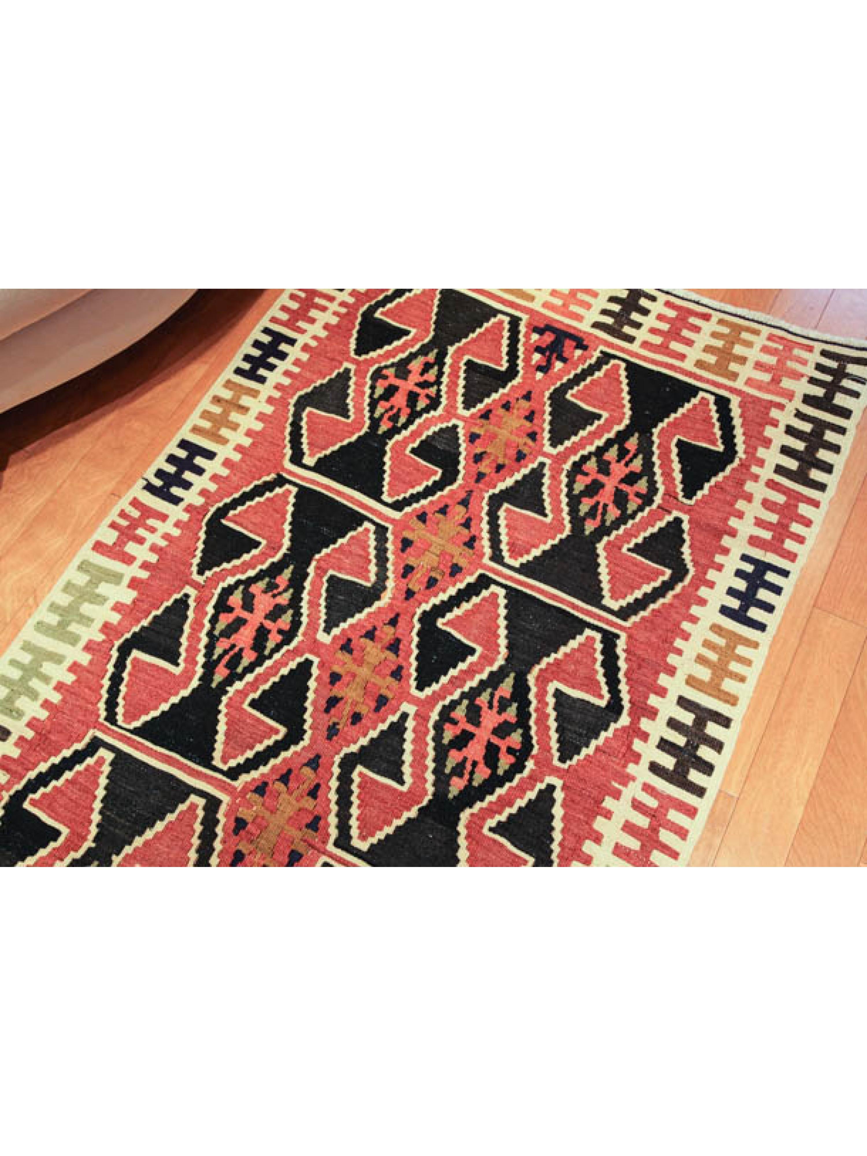 Alte Kayseri-Kelim Central Anatolian-Teppich Türkischer Teppich im Angebot 1