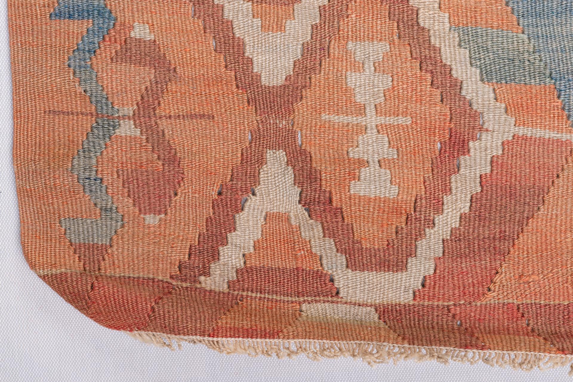 Old Kilim AYDIN Gallery In Excellent Condition For Sale In Alessandria, Piemonte