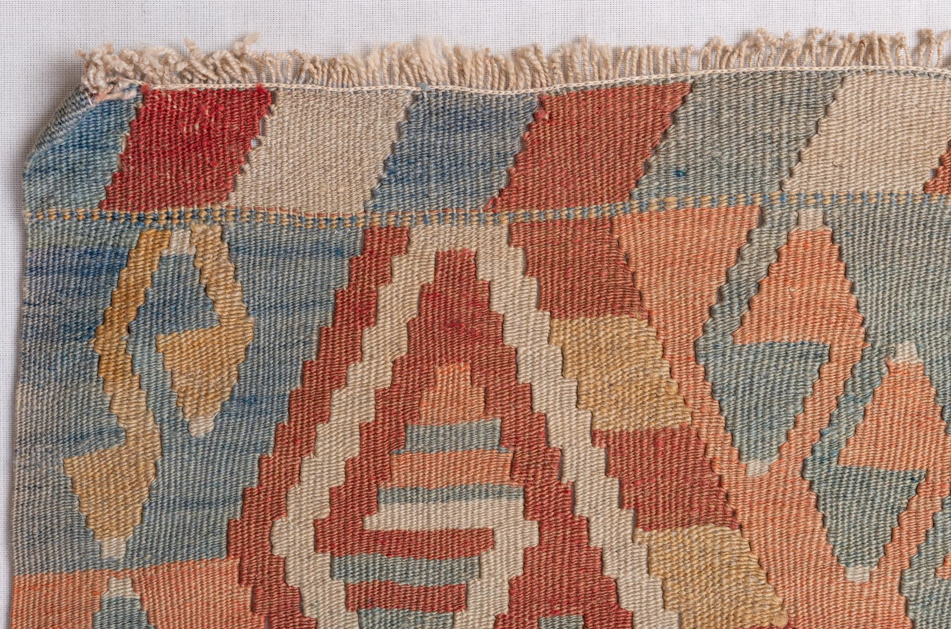 20th Century Old Kilim AYDIN Gallery For Sale