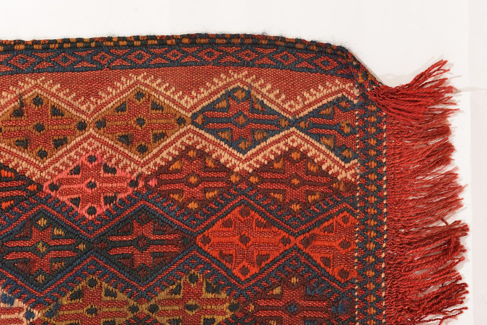 Old Kilim-Cicim MASA In Good Condition For Sale In Alessandria, Piemonte