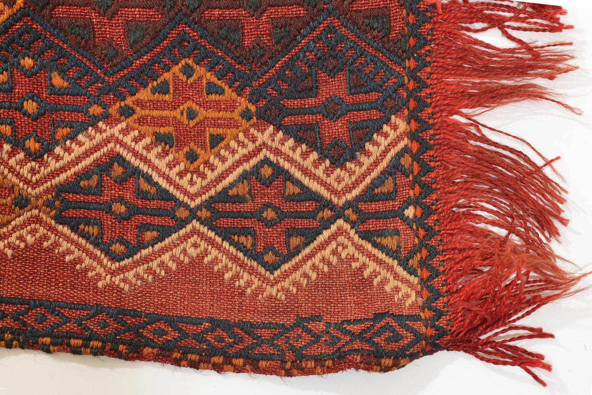 20th Century Old Kilim-Cicim MASA For Sale