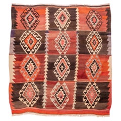 Old kilim Dursunbey, 1940 about