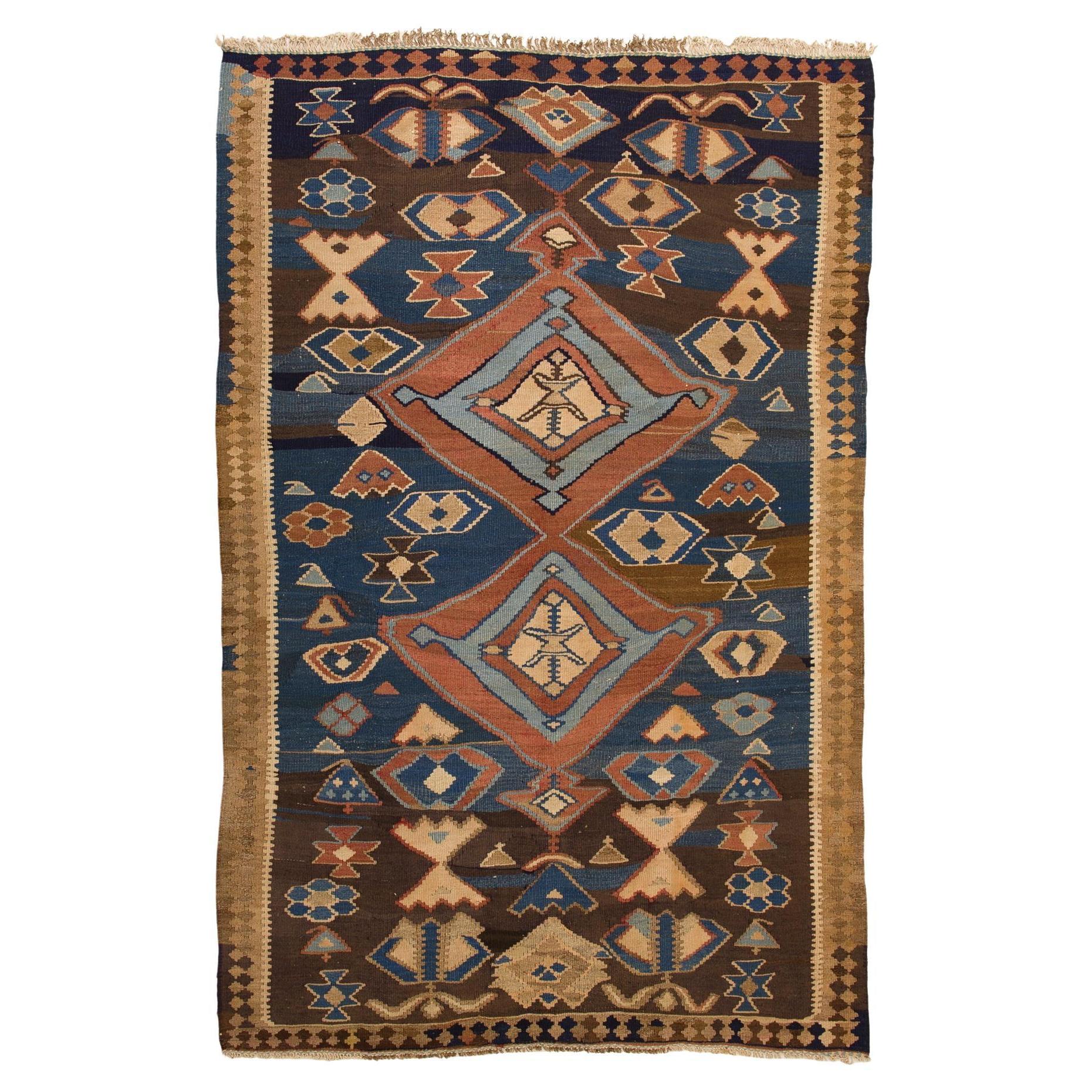 Old Kilim from KURDESTAN For Sale