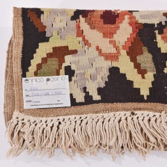 KAREBAGH Kilim ancien avec fleurs