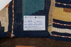 Old Kilim KAZAK with a Good Price