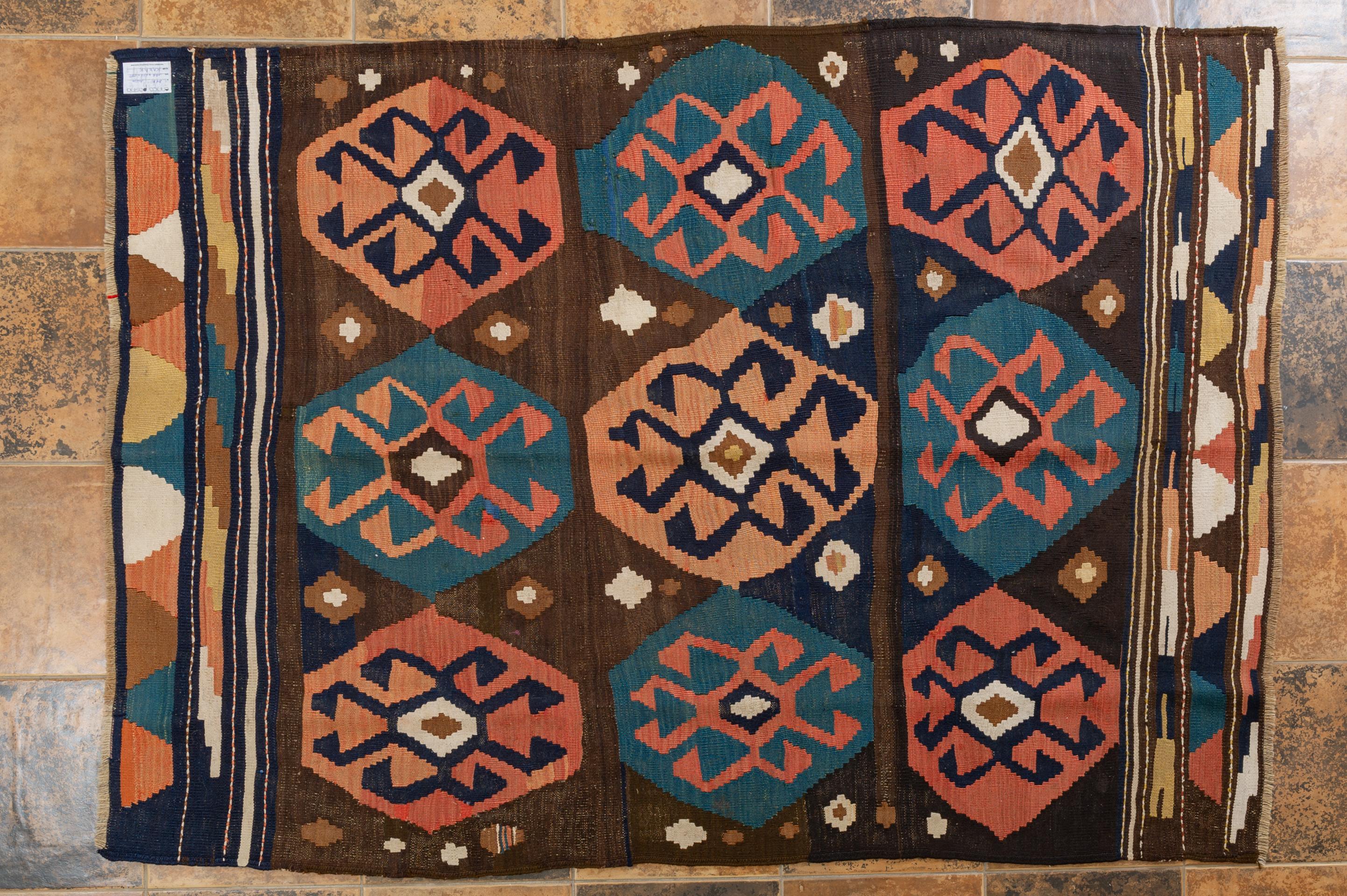 Other Old Kilim KAZAK with a Good Price For Sale