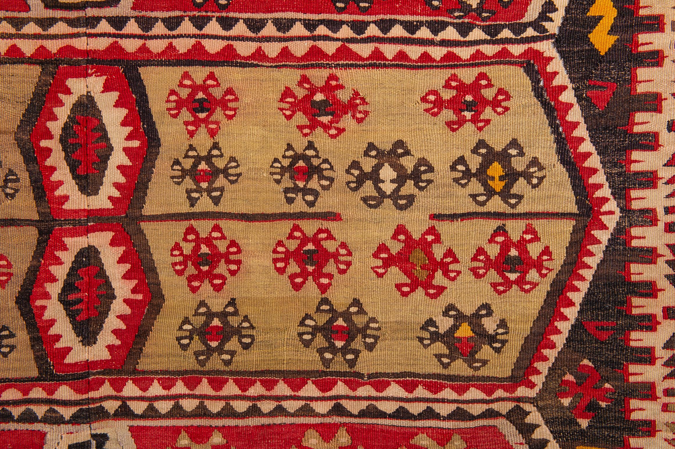 Turkish Old Kilim KEISSARY For Sale 3