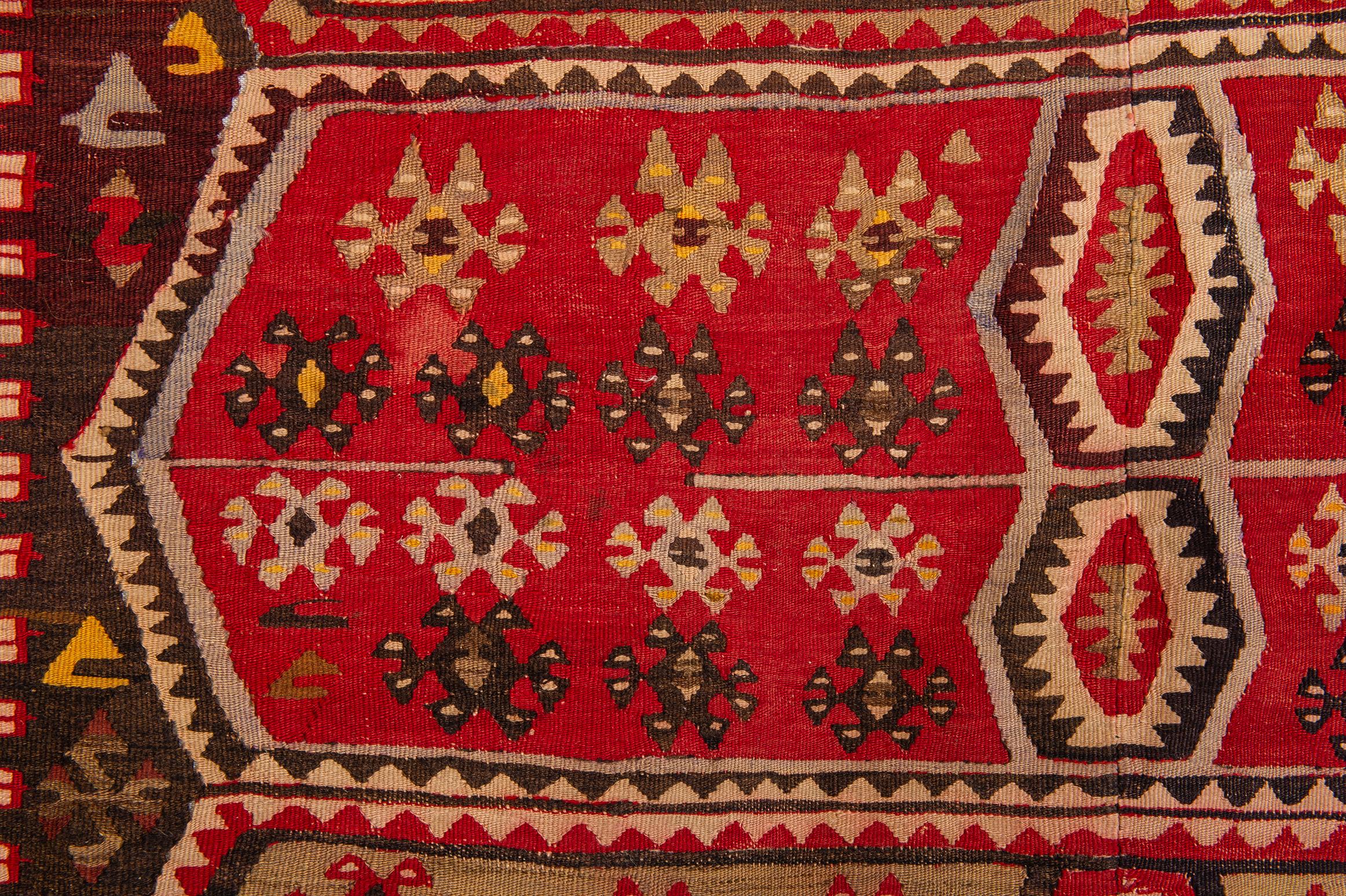 Kilim turco antiguo KEISSARY en venta 3