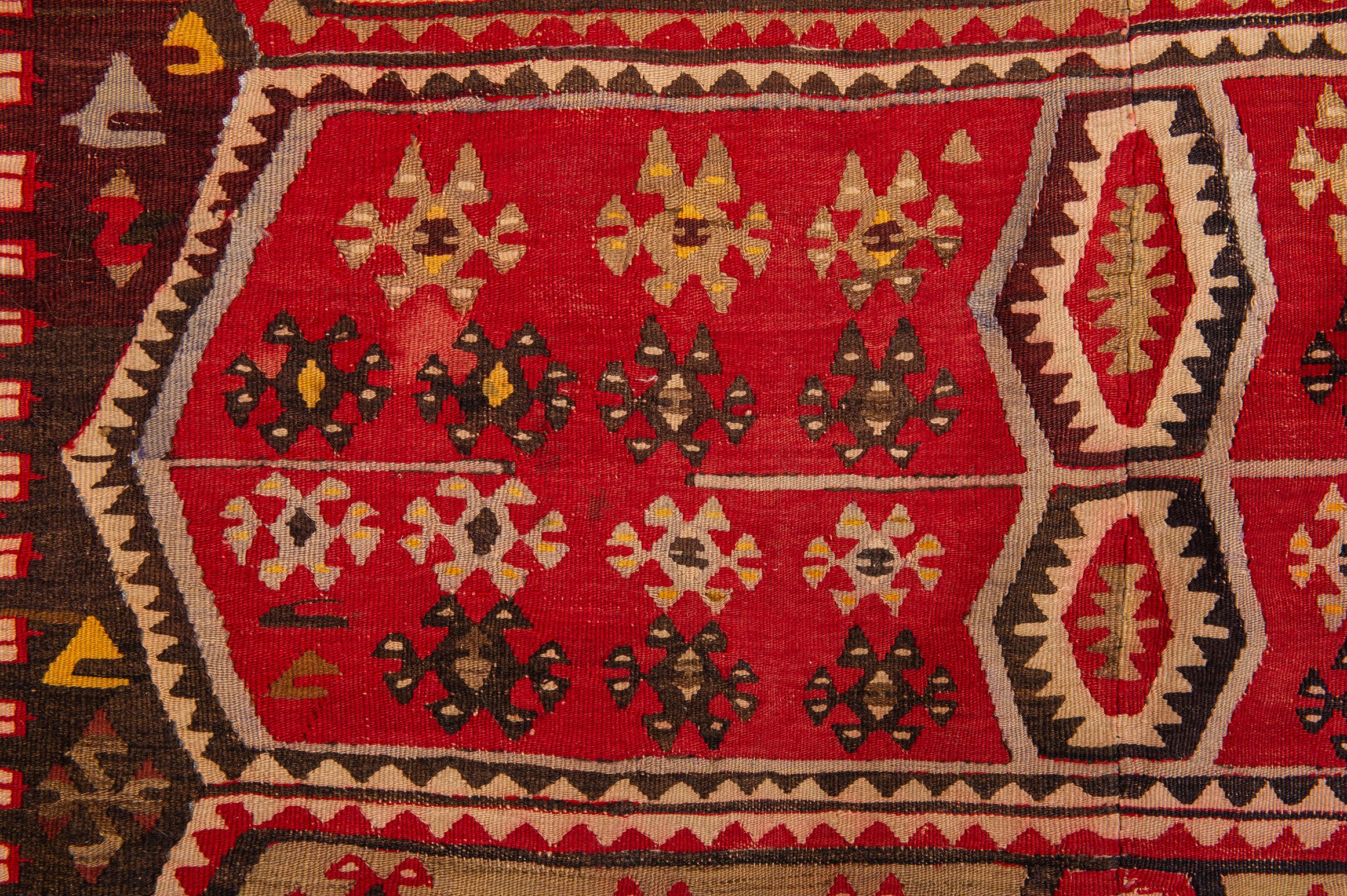 Turkish Old Kilim KEISSARY For Sale 4