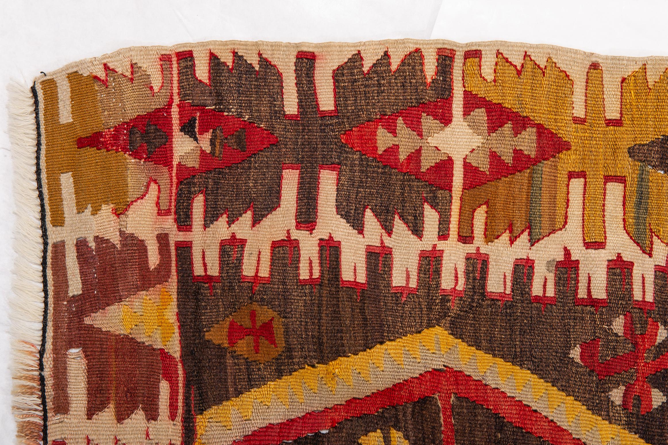Kilim turco antiguo KEISSARY siglo XX en venta