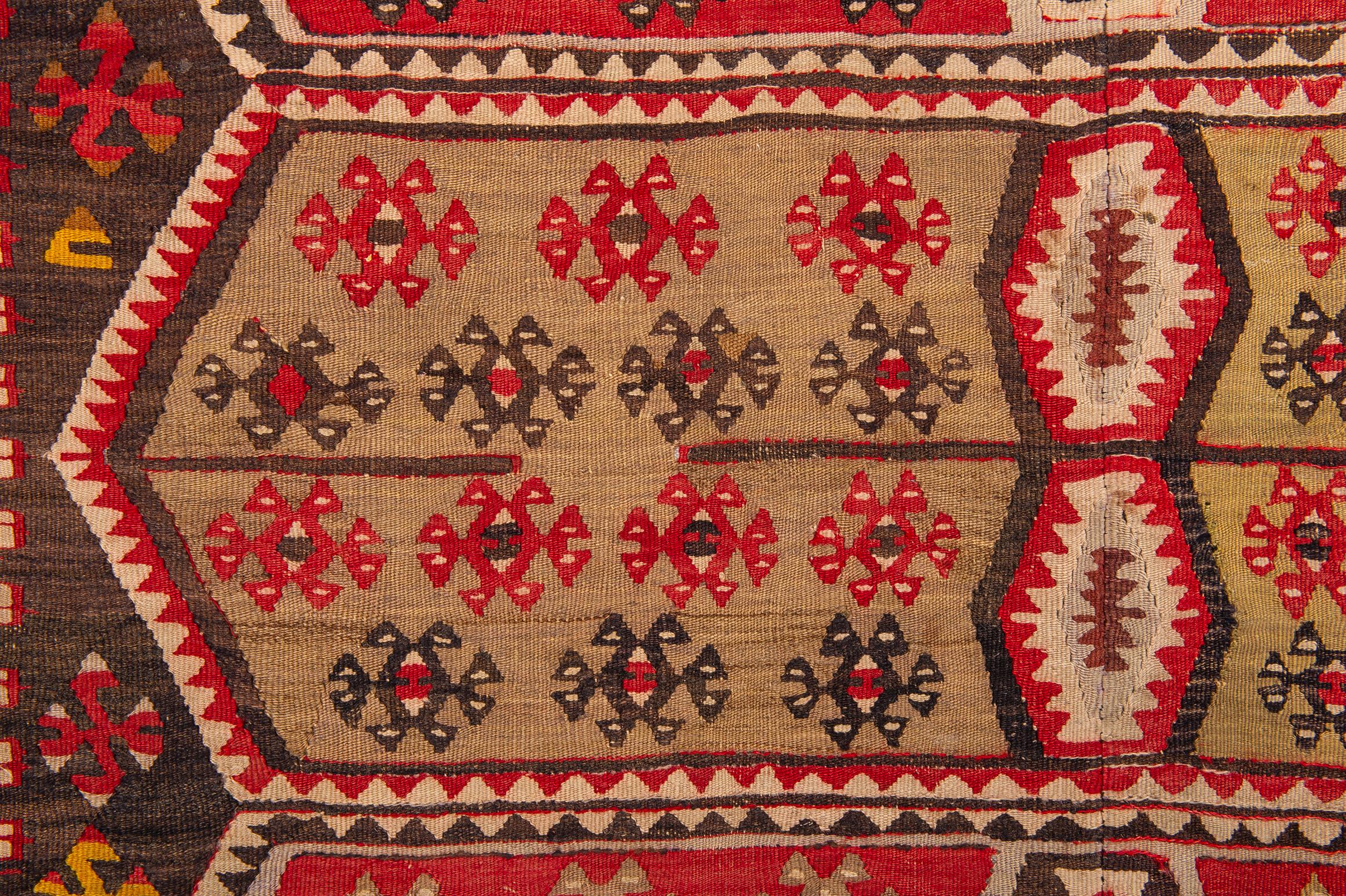 Kilim turco antiguo KEISSARY en venta 1