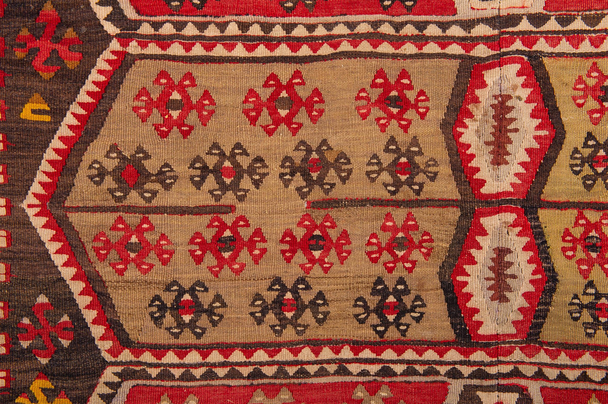 Turkish Old Kilim KEISSARY For Sale 2