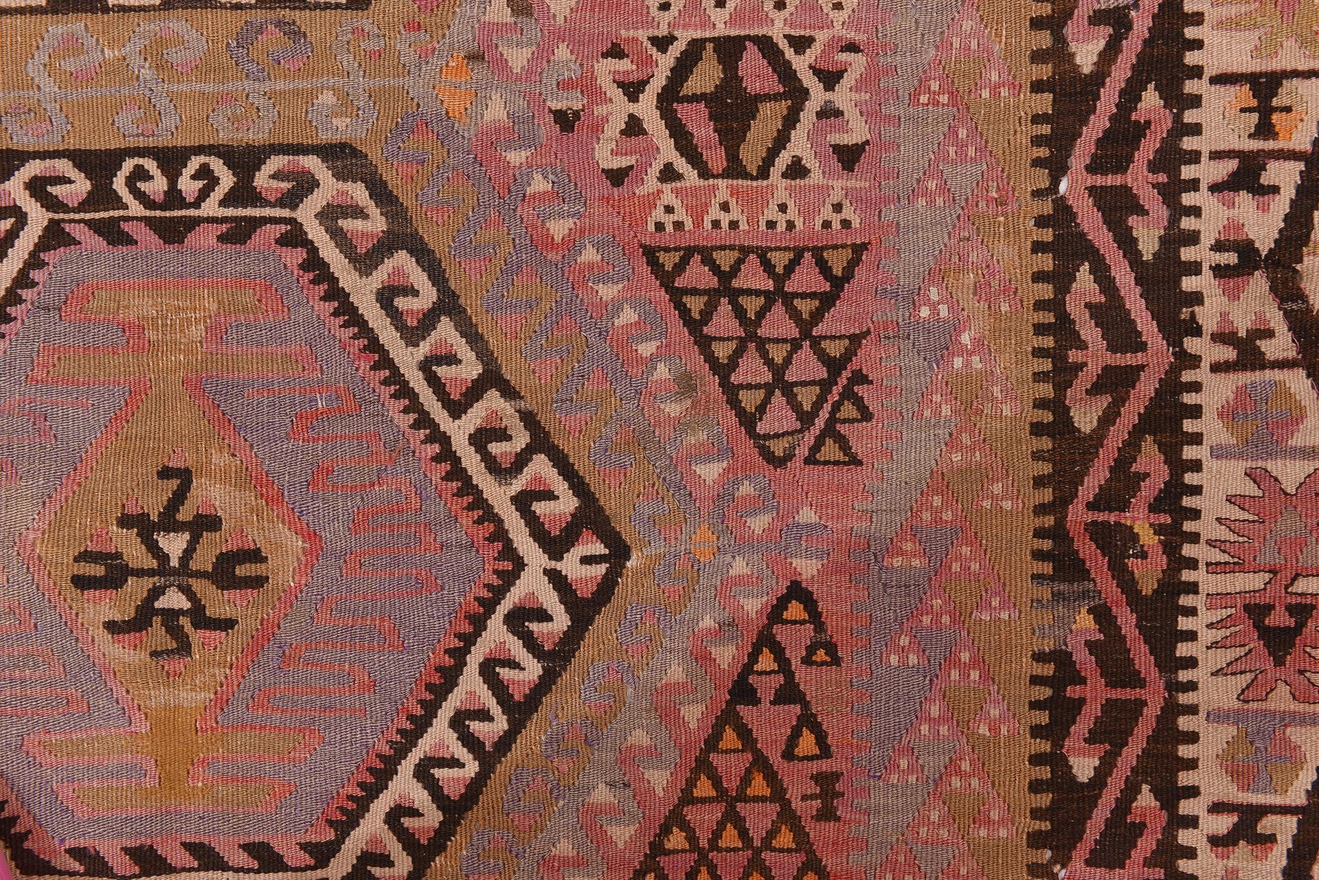 Old Kilim KEISSARY Runner For Sale 2
