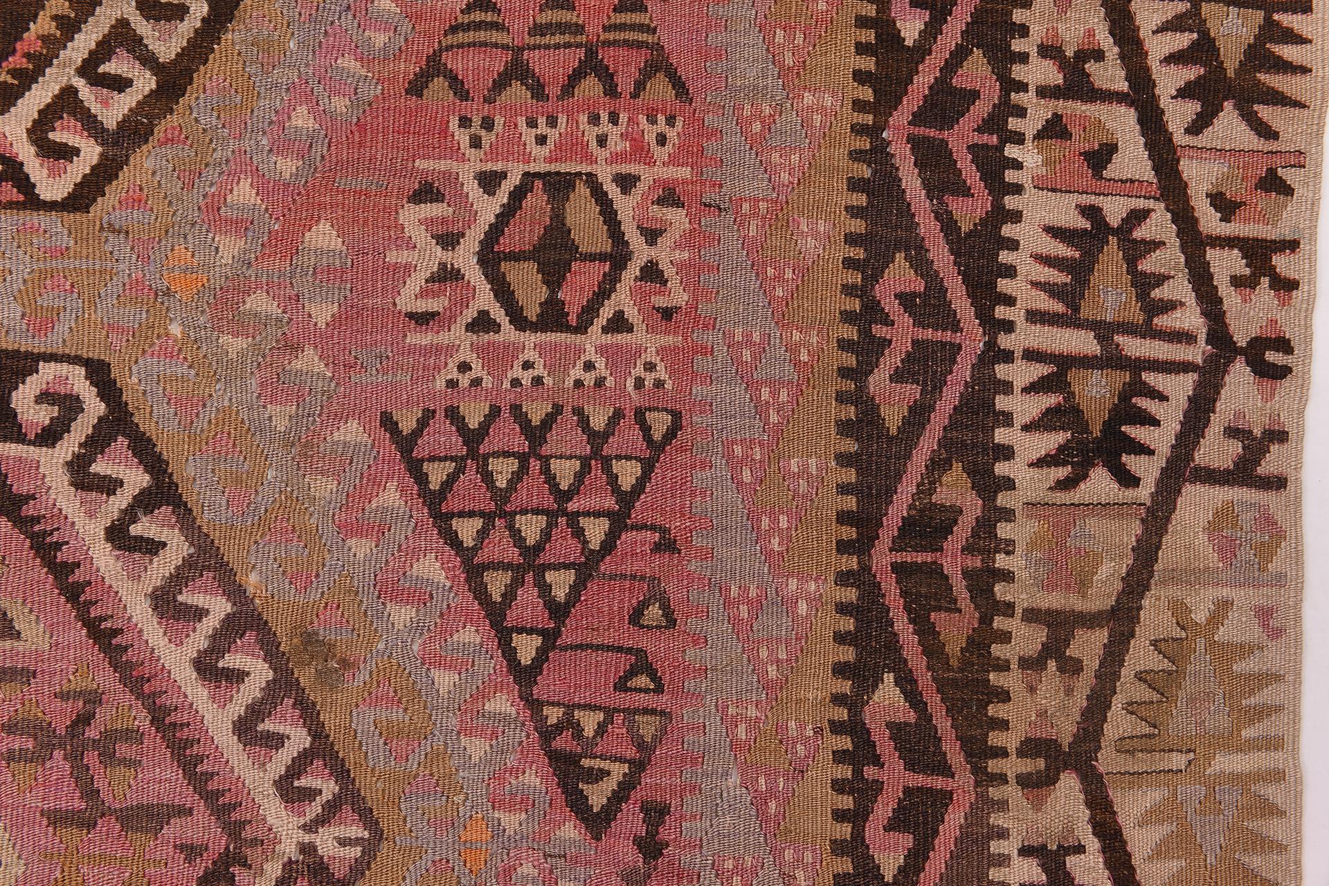 Old Kilim KEISSARY Runner For Sale 3