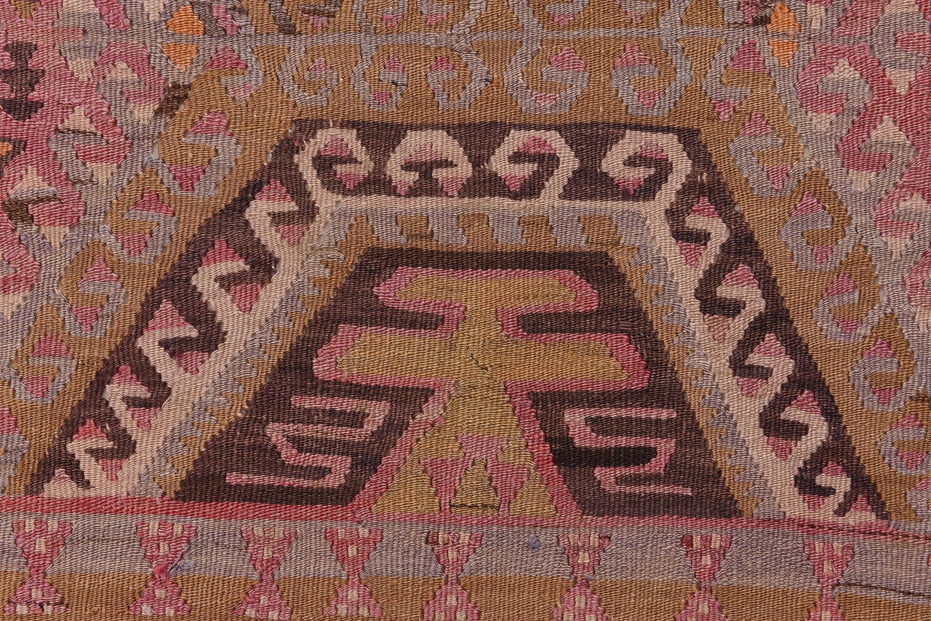 Old Kilim KEISSARY Runner For Sale 4