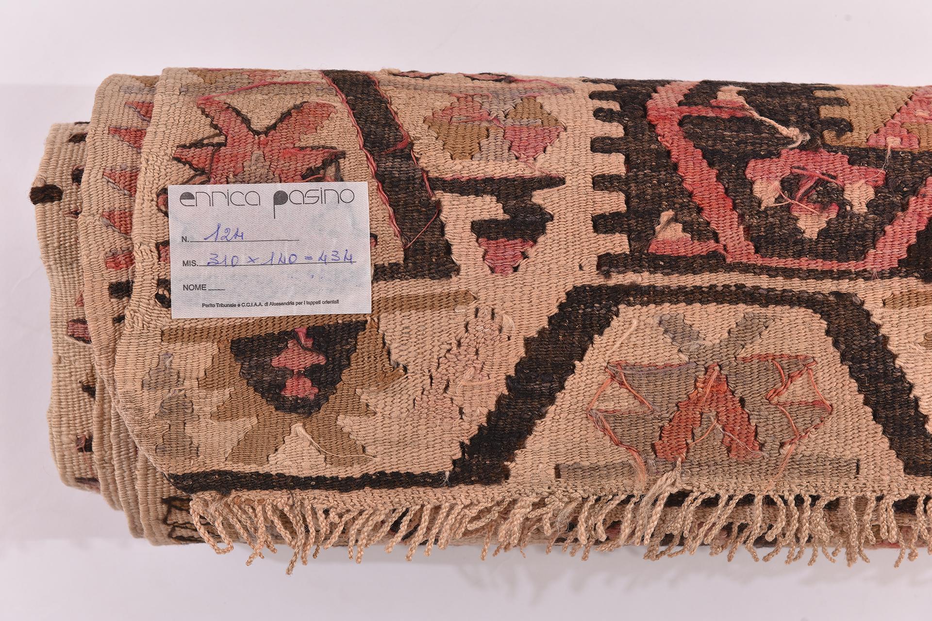 Other Old Kilim KEISSARY Runner For Sale