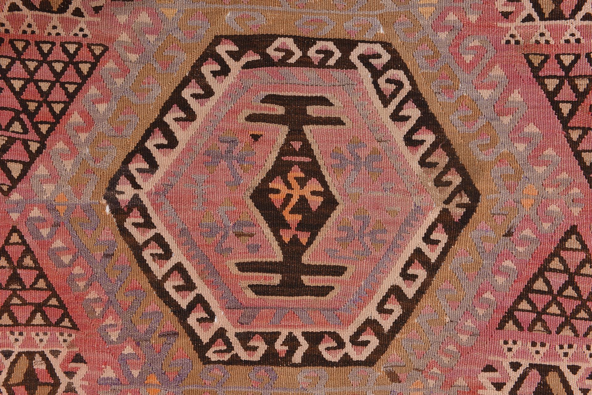Old Kilim KEISSARY Runner For Sale 1