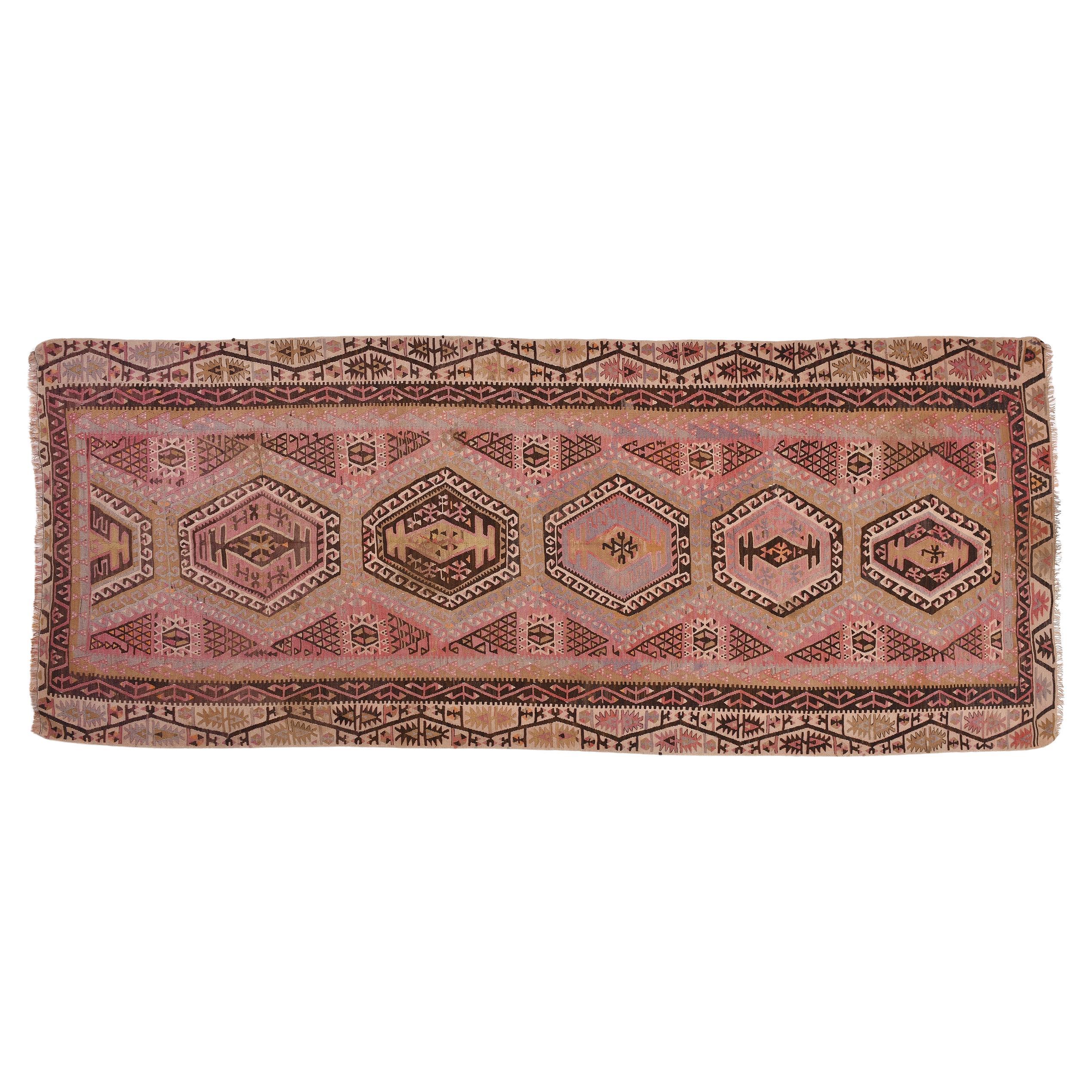 Old Kilim KEISSARY Runner For Sale