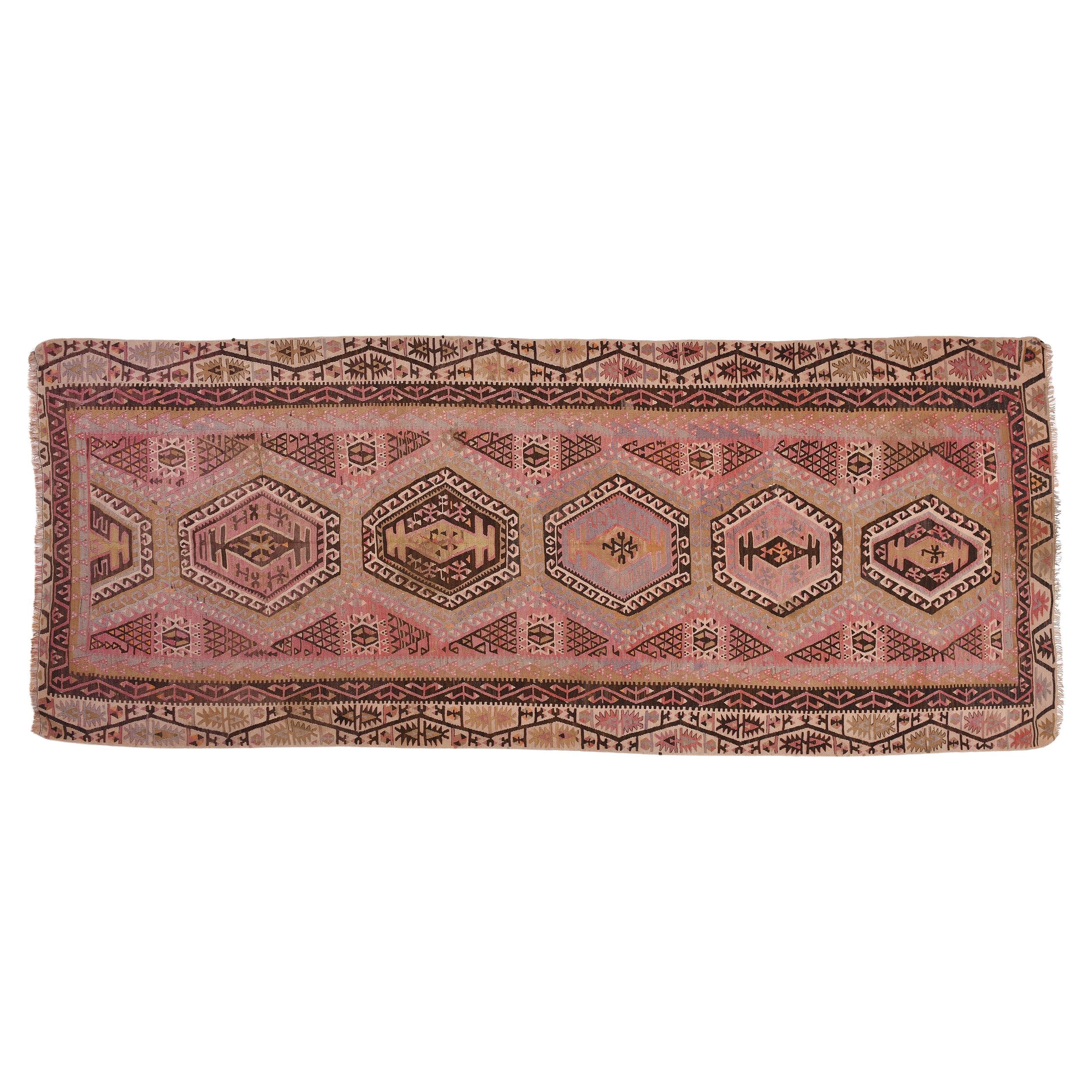 Antiguo Kilim Corredor KEISSARY