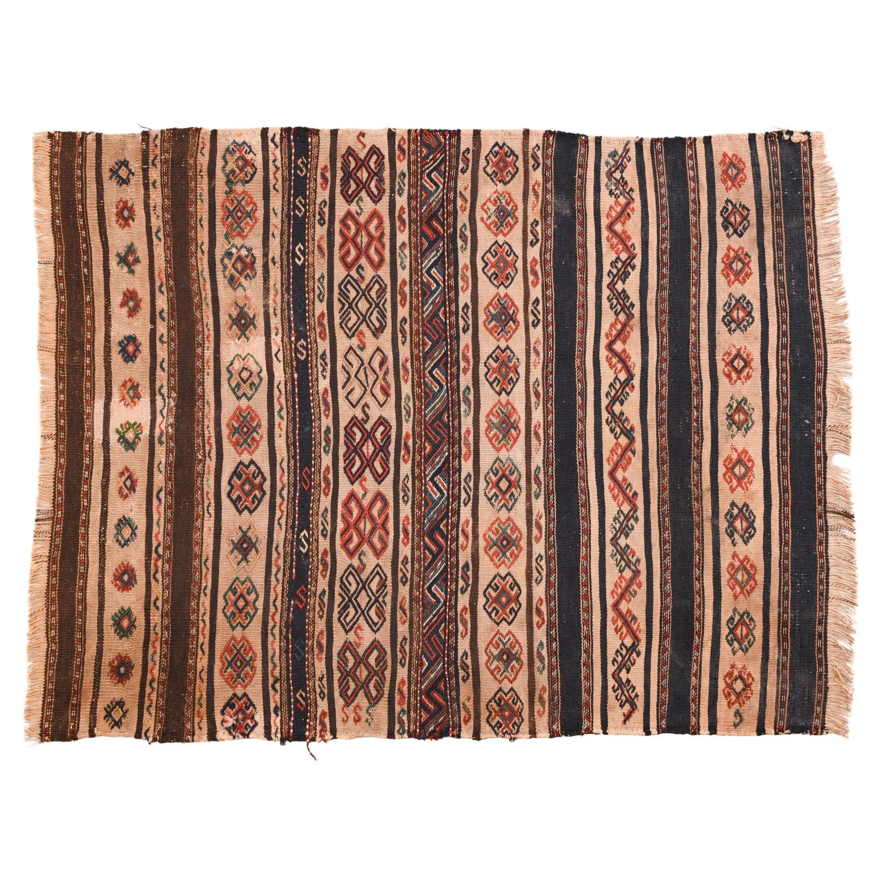 Old Kilim Kurdestan For Sale