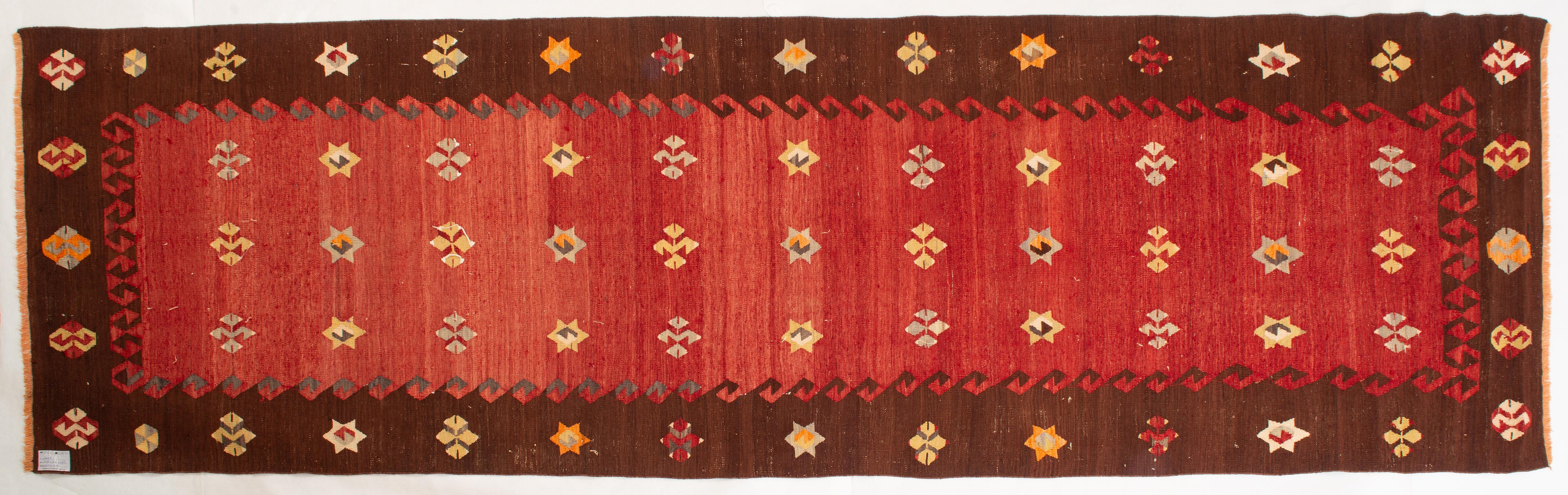 Other Old Kilim Sivas Runner For Sale