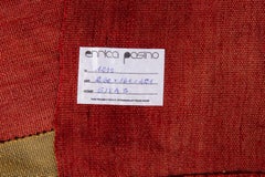 Rare Sivas 'Pardeh' Textile by Unknown Weaver, Antique Fabric, 1930