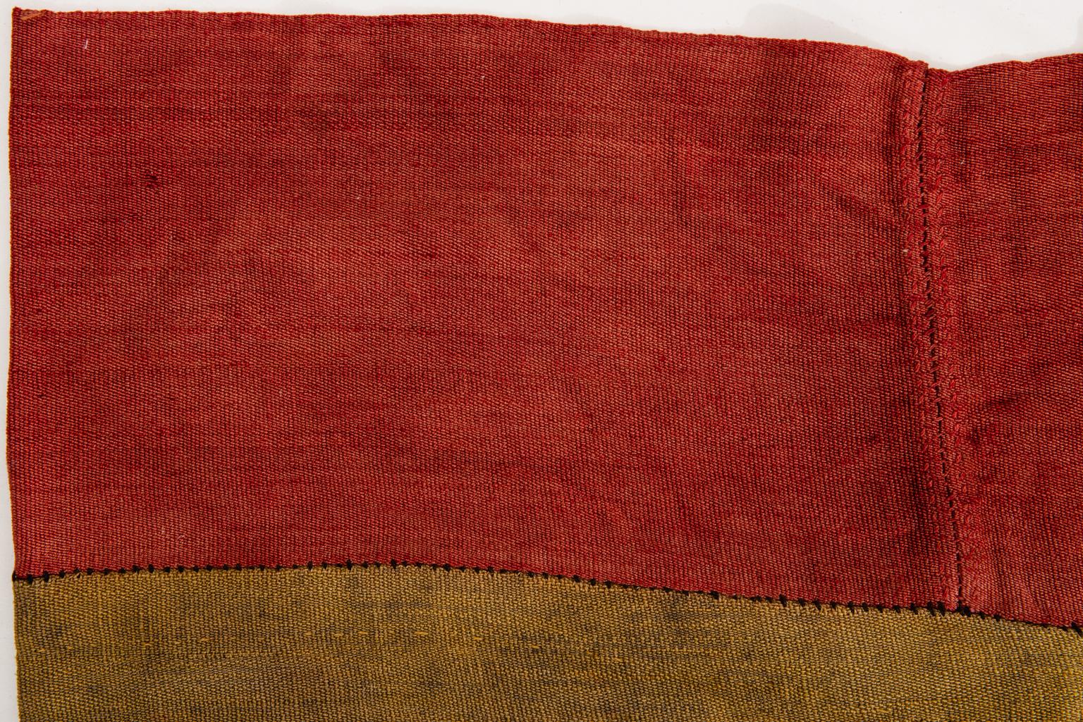 Seltenes Flachwave-Textil oder Deckel „Pardeh“ aus Kelim Sivas (Handgewebt) im Angebot