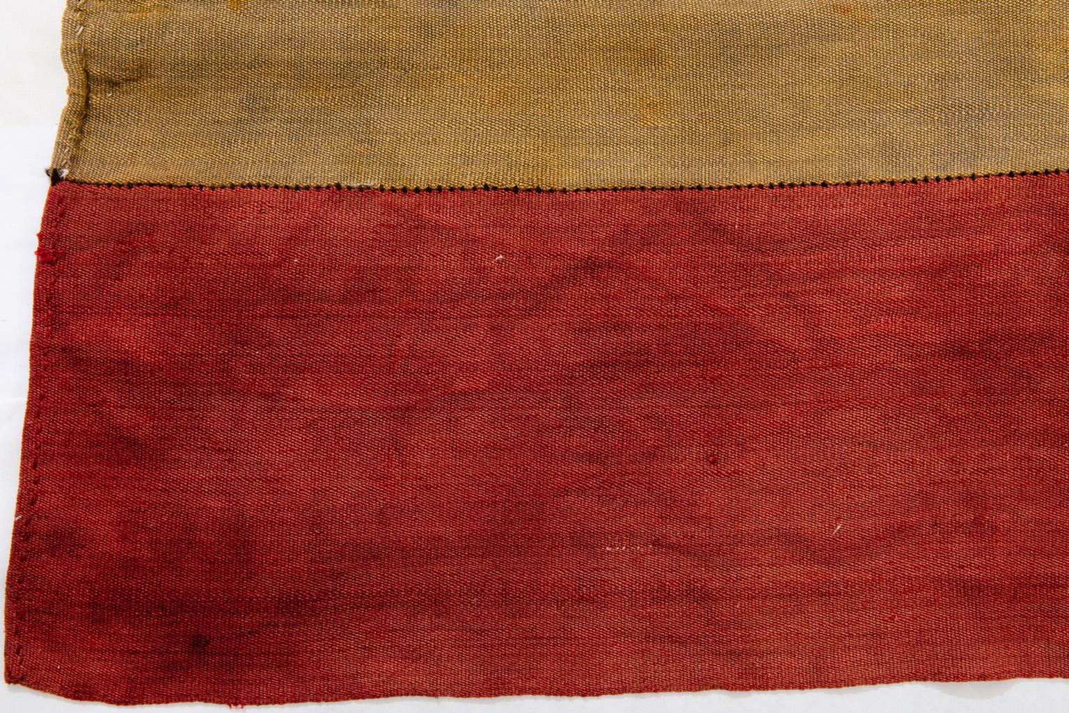 Seltenes Flachwave-Textil oder Deckel „Pardeh“ aus Kelim Sivas im Zustand „Gut“ im Angebot in Alessandria, Piemonte