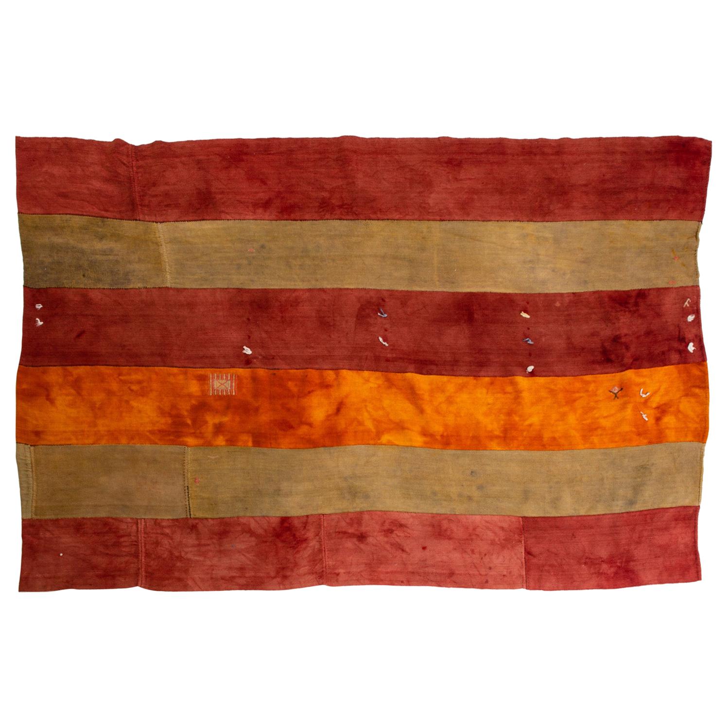 Seltenes Flachwave-Textil oder Deckel „Pardeh“ aus Kelim Sivas im Angebot