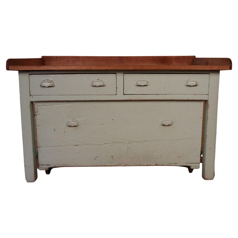 Old Kitchen Block For Sale at 1stDibs