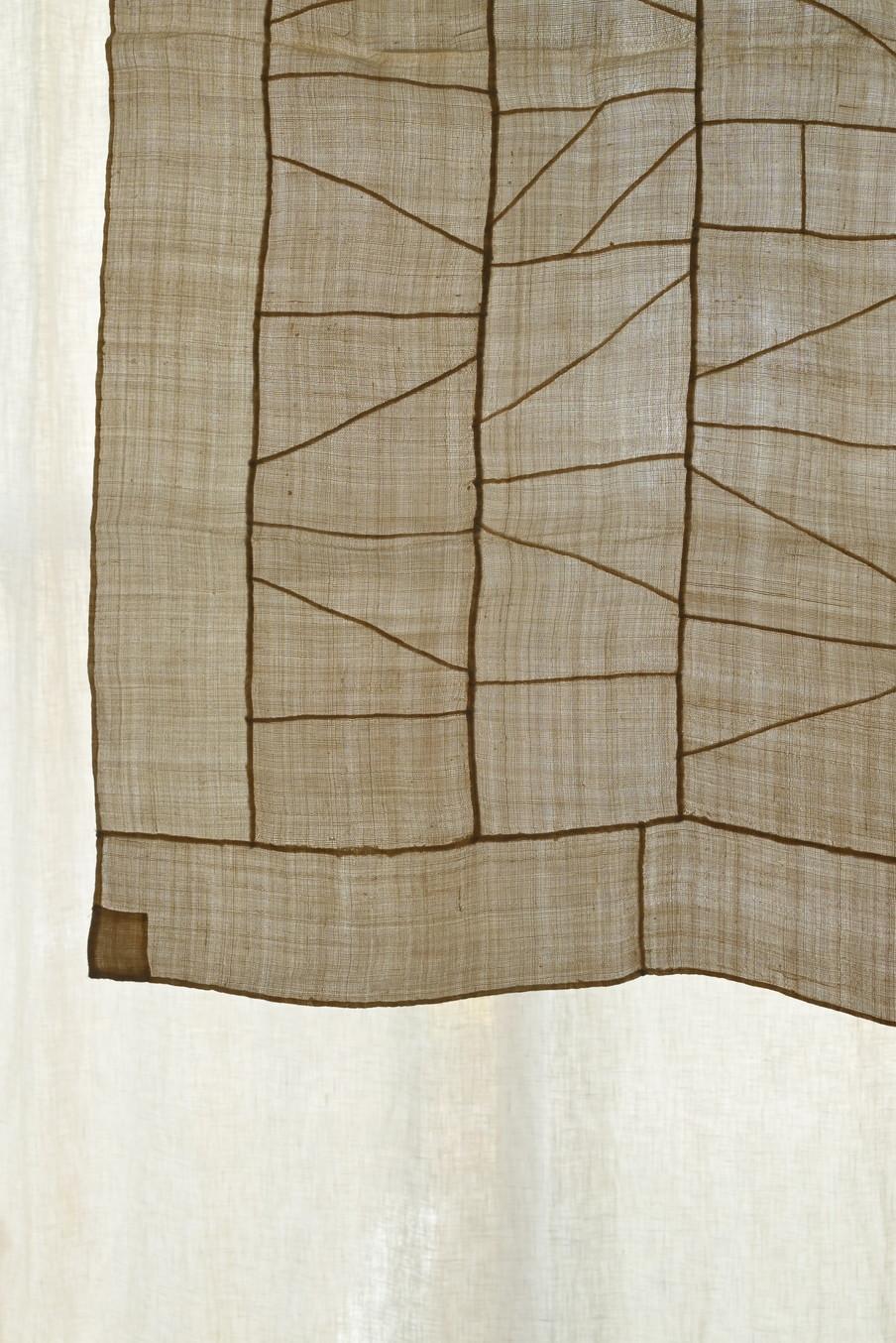 20ième siècle Vieille tapisserie coréenne patchwork/tapisserie de type peinture abstraite/20e siècle en vente