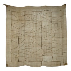Old Korean patchwork cloth/Abstract painting-like tapestry/20th century