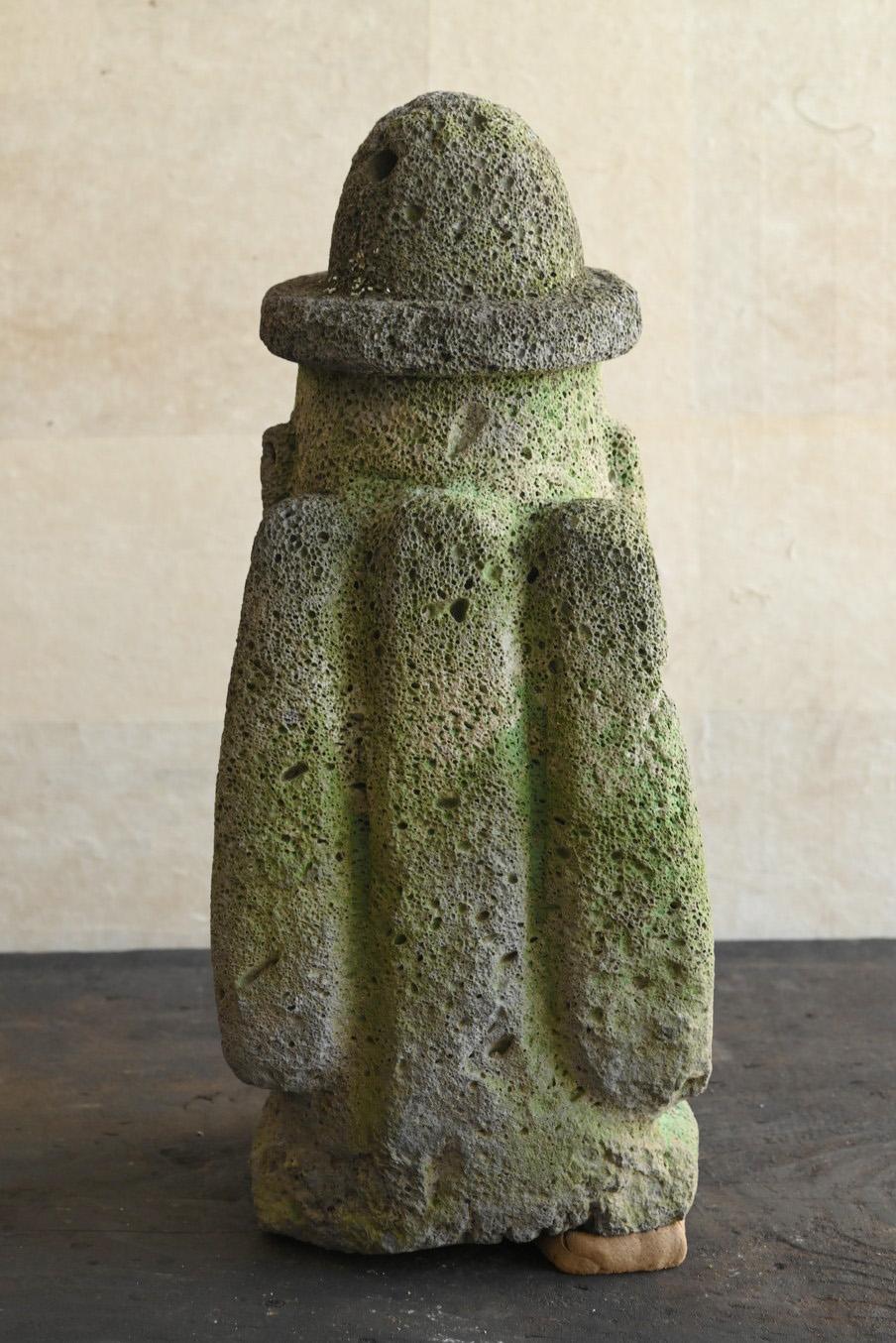 Antiguas figuras de piedra coreanas/[Dol Harubang]/Siglos XIX a XX/Guardián de piedra Piedra