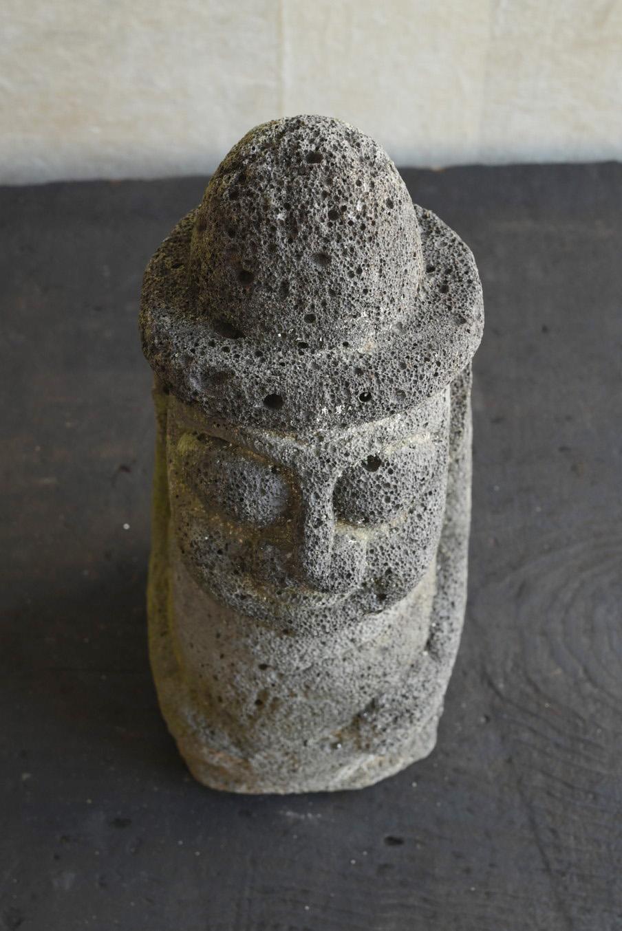 Antiguas figuras de piedra coreanas/[Dol Harubang]/Siglos XIX a XX/Guardián de piedra 2