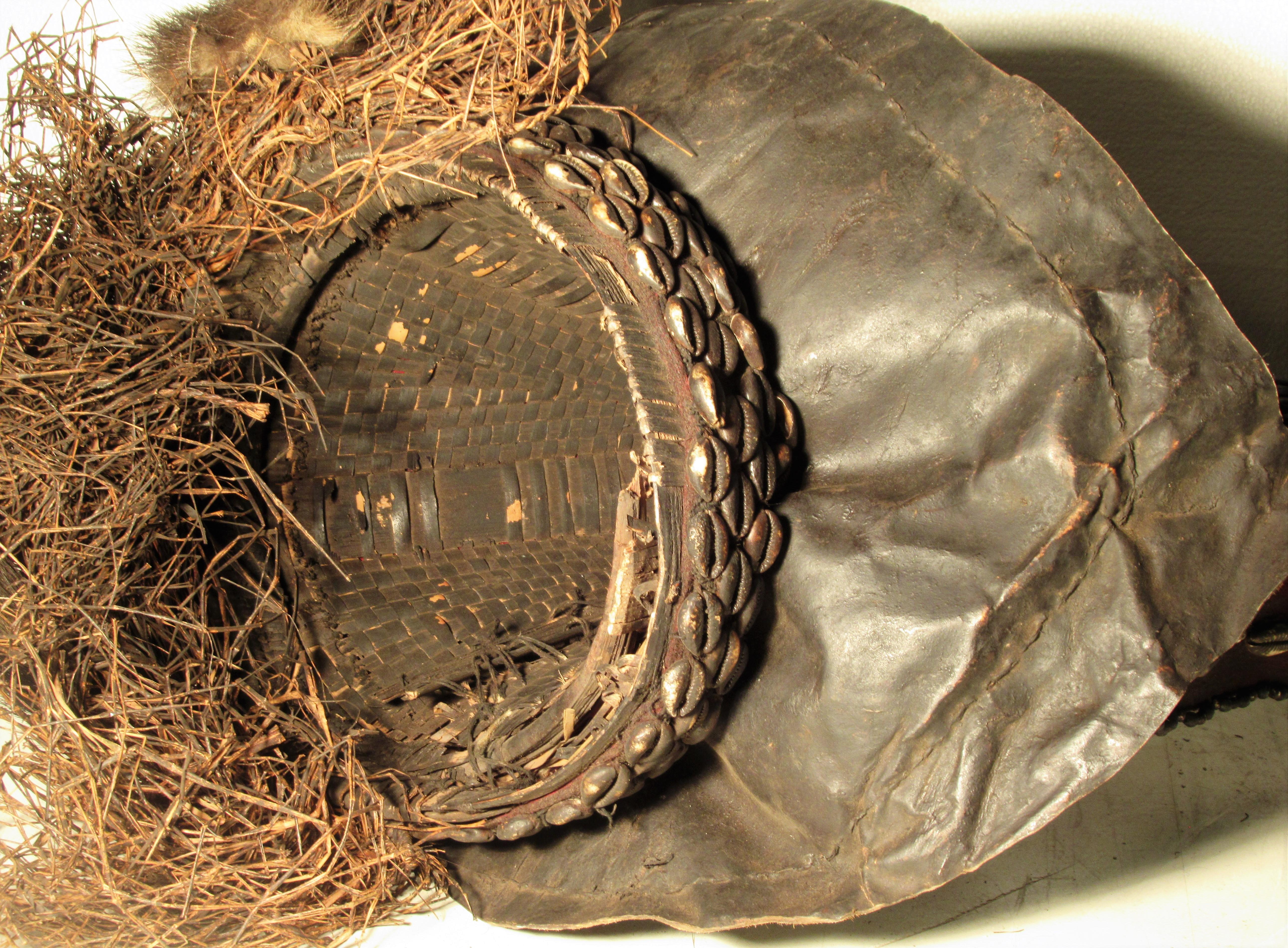 Old Kuba Mukenga Helmet Mask 8