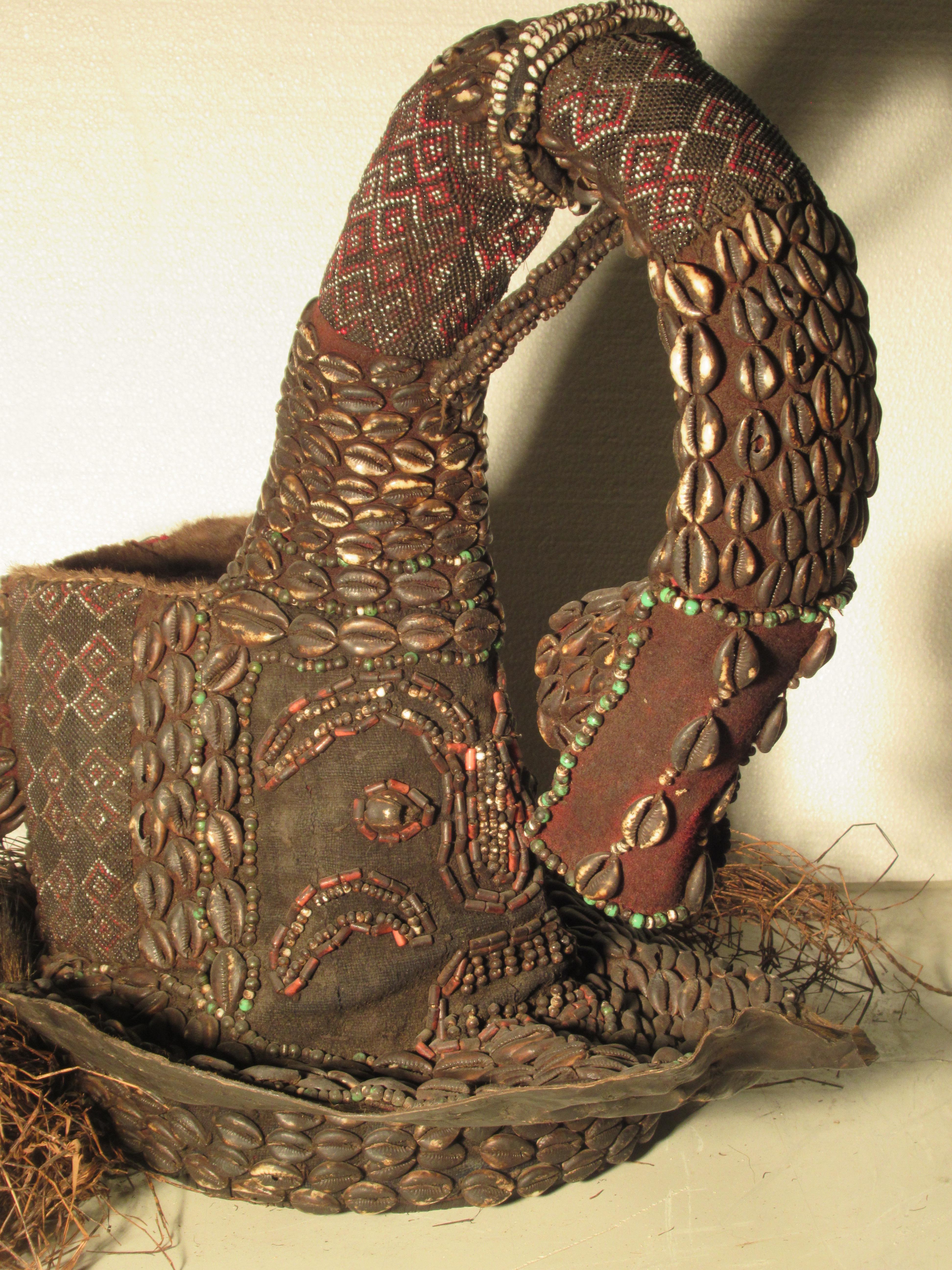 Old Kuba Mukenga Helmet Mask 9