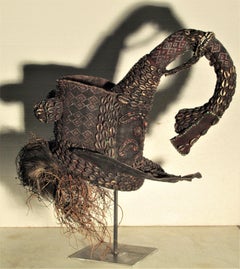 Old Kuba Mukenga Helmet Mask