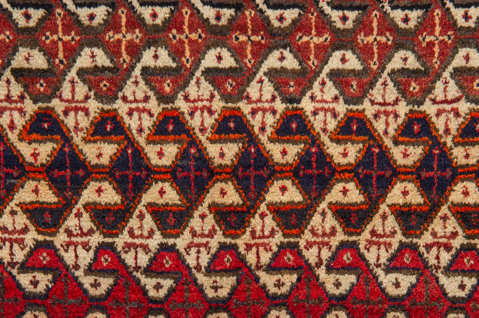 Old Kurdestan Carpet For Sale 2