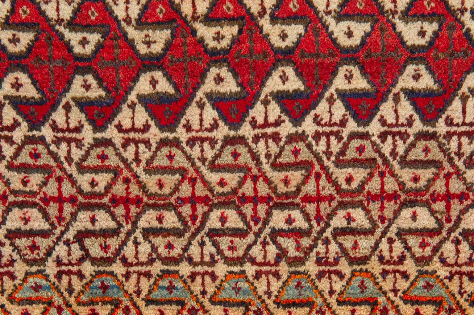 Old Kurdestan Carpet For Sale 3