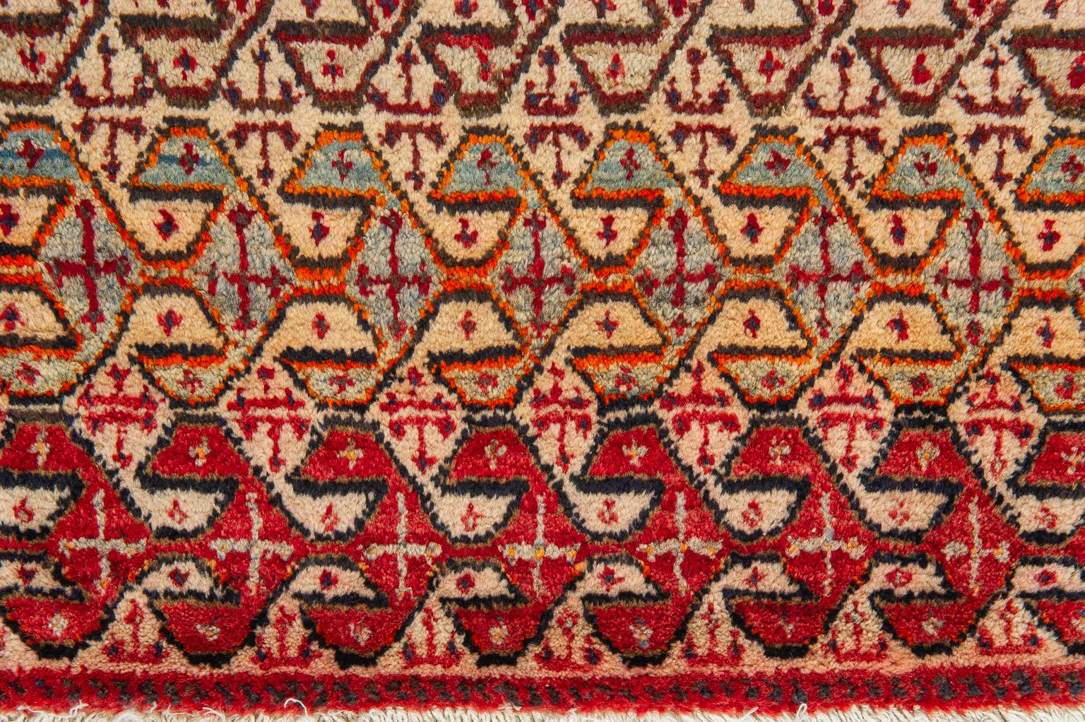Old Kurdestan Carpet For Sale 4