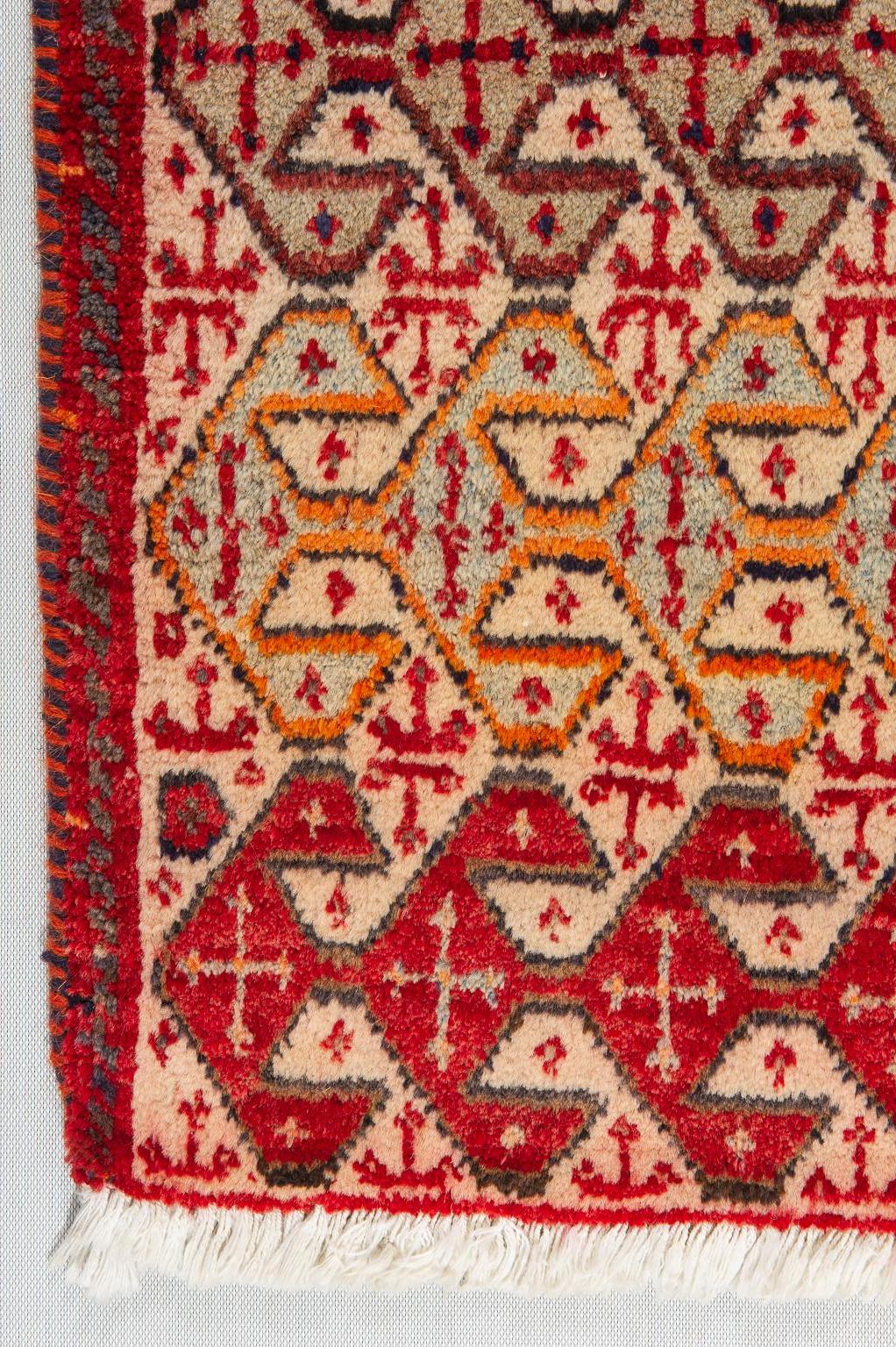 Azerbaijani Old Kurdestan Carpet For Sale